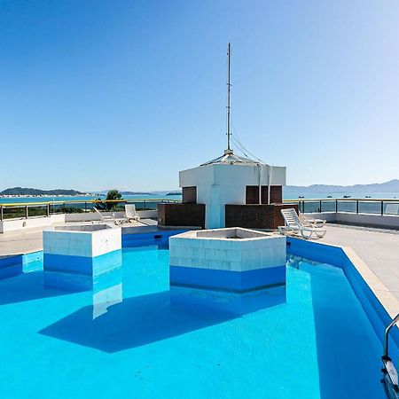Apto Com Varanda E Vista Mar Em Floripa | Gvm133 Florianópolis Dış mekan fotoğraf