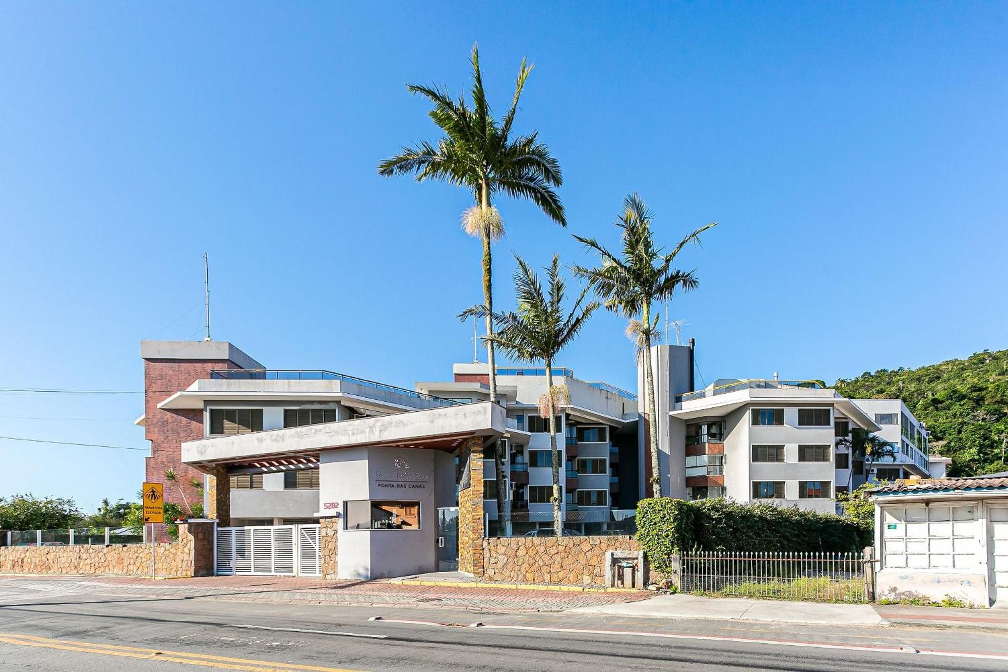 Apto Com Varanda E Vista Mar Em Floripa | Gvm133 Florianópolis Dış mekan fotoğraf