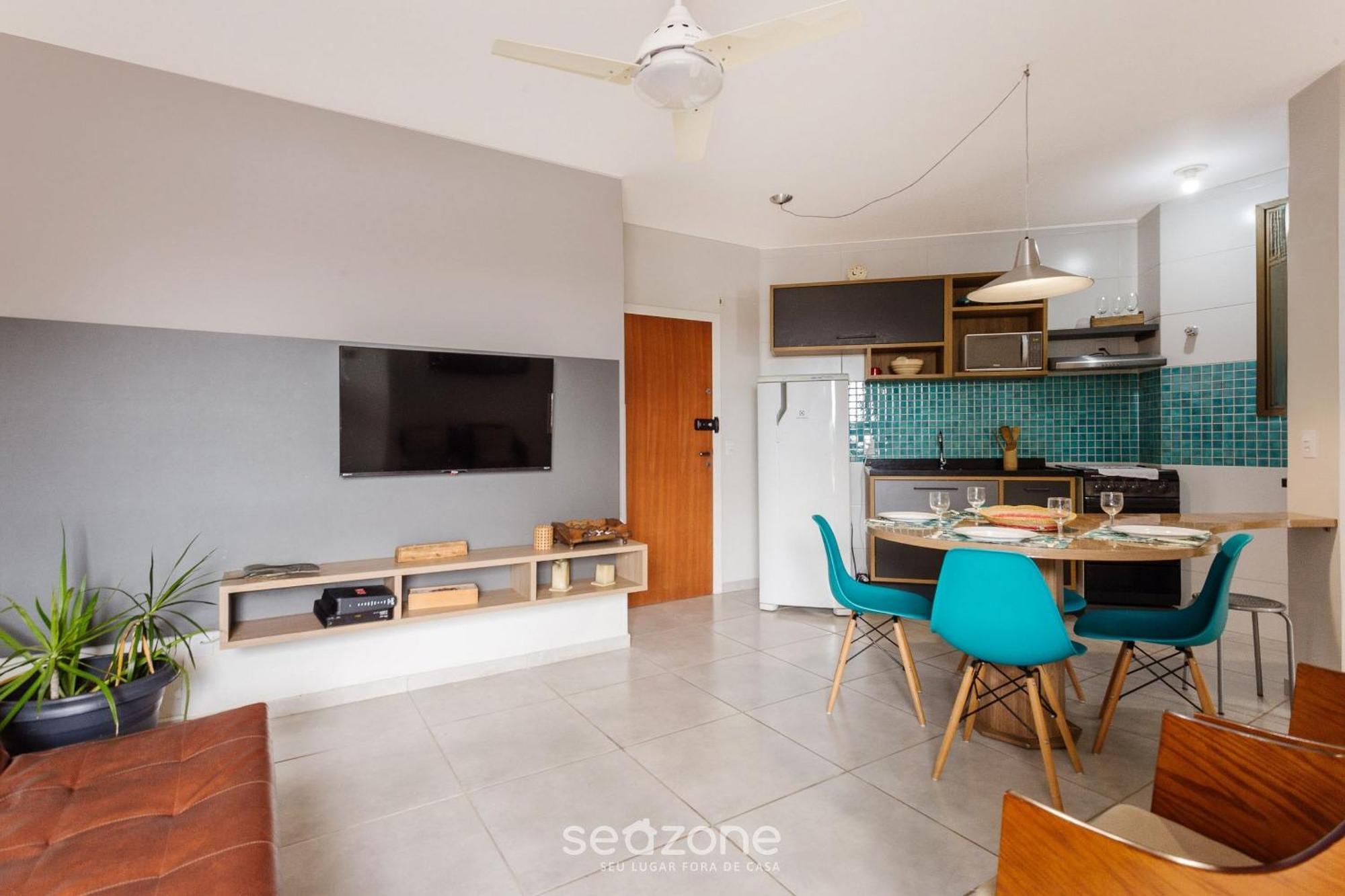 Apto Com Varanda E Vista Mar Em Floripa | Gvm133 Florianópolis Dış mekan fotoğraf