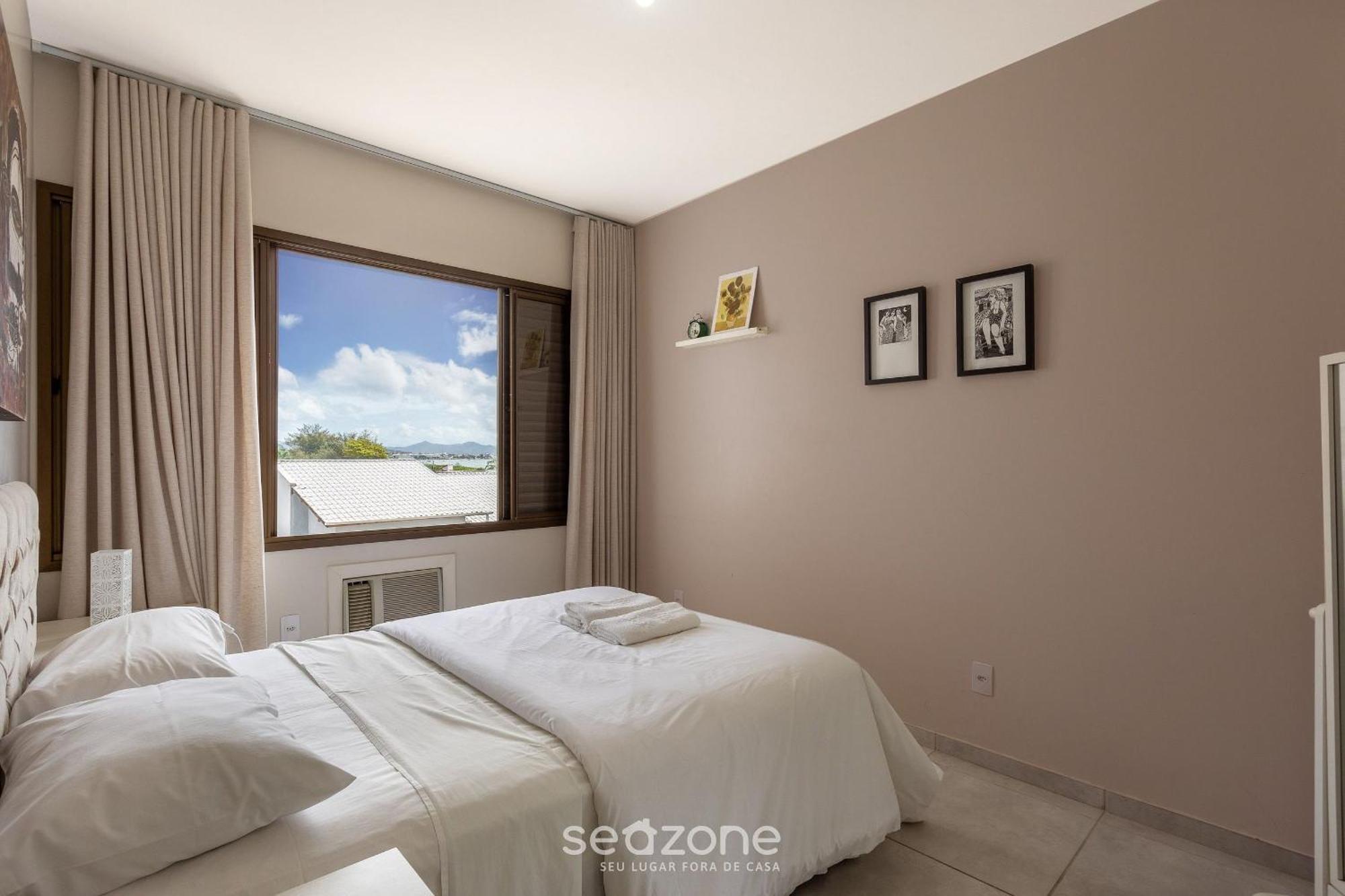Apto Com Varanda E Vista Mar Em Floripa | Gvm133 Florianópolis Dış mekan fotoğraf